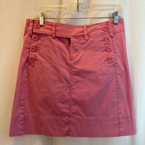 Paper Boy bubblegum pink mini skirt, size 6